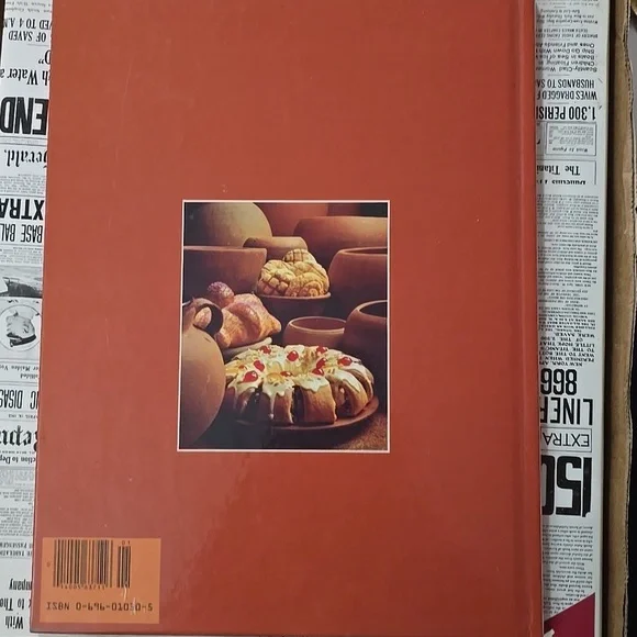 Vtg Better Homes and Gardens Mexican Cook Book 1977 - Picture 2 of 2